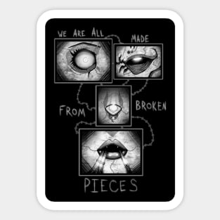 PIECES Sticker